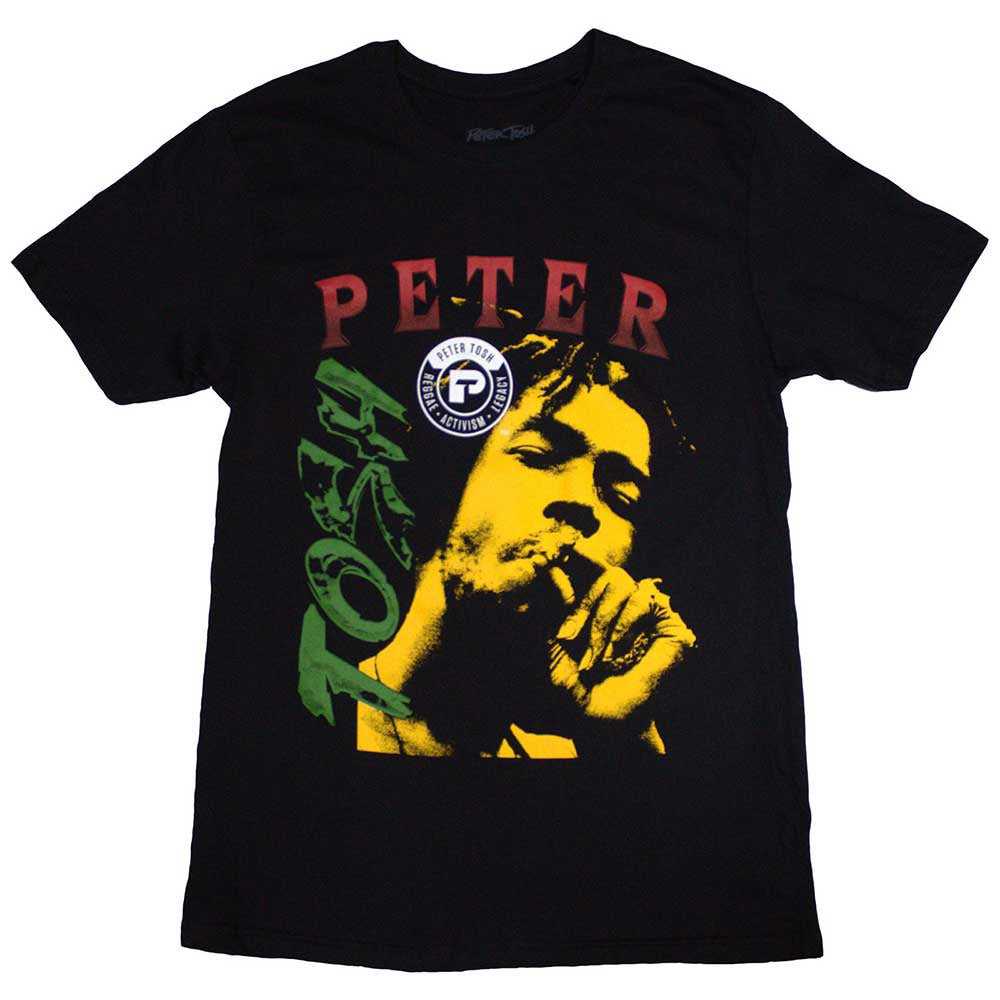 PETER TOSH ピータートッシュ - Smokin' / Tシャツ / メンズ - PGS